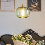 Polar - pendant lamp olive