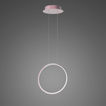 Pendelleuchte Led Ring No.1 X 40cm 3k rose gold Dali