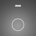 Pendant Lamp Led Ring No.1 X Φ40 cm in 4k white dimmable Altavola Design