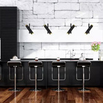 Pendant lamp LUNETTE No. 1 P  black set Altavola Design