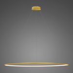 Pendant Lamp Led Ring No.1 in 4k gold dimmable Altavola Design