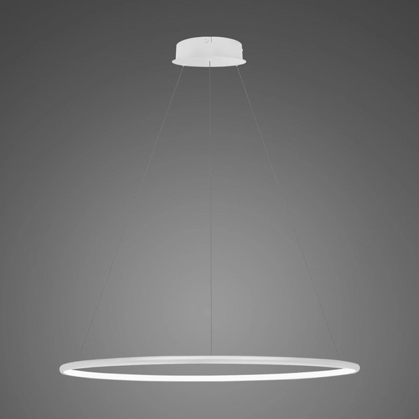 Pendelleuchte Led Ring No.1 80cm 4k weiss Dali