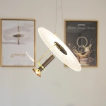Pendelleuchte acrylic Led Fanora