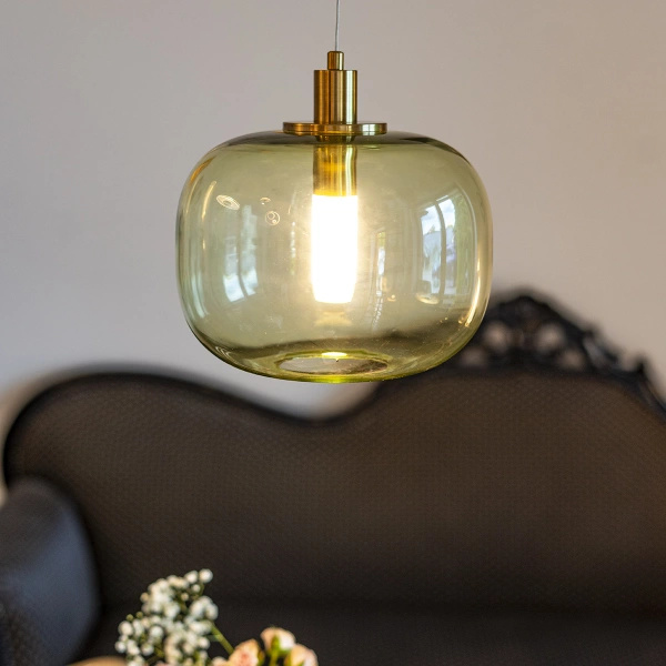 Polar - pendant lamp olive