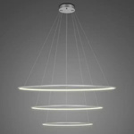 Pendelleuchte Led Ring No.3 80cm 3k silver dimmbar