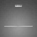 Pendelleuchte Led LINEA No.1 100 cm 4k silver