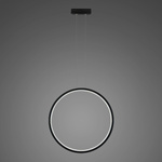 Pendelleuchte Led Ring No.1 X 80cm 3k Schwarz