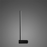 Wall Lamp LINEA No.1 W2  60 cm  3k  10W black  Altavola Design