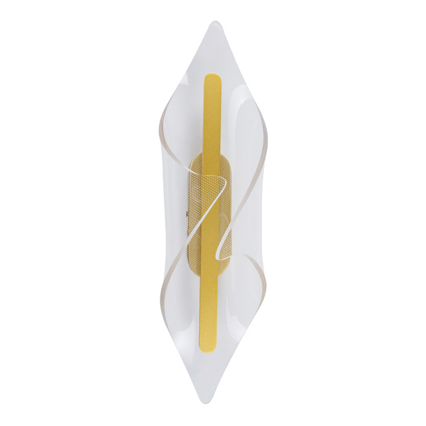 Wandlampe Velo No.1 golden