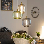 Polar - Pendelleuchte Smoky/Grau