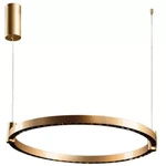 Pendant lamp LED Diamante No.2  CO1 100 cm gold Altavola Design 