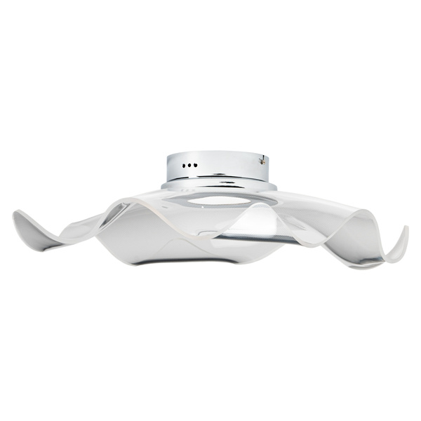 Led ceiling Velo No. 2 chrom Altavola Design 