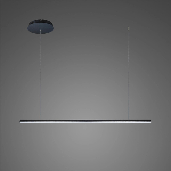 Pendelleuchte Led LINEA No.1B 100cm 4k Schwarz