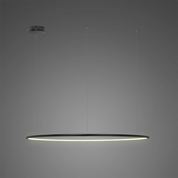 Pendelleuchte Led Ring No.1 CO 100 cm 3k schwarz Dali
