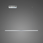 Pendant Lamp LINEA No.1B 100cm 4k silver dali