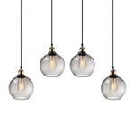 NEW YORK LOFT No. 2 S CL4 – Glass chandelier  Altavola Design