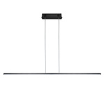 Pendelleuchte Led LINEA No.1 120cm 4k 20W schwarz
