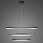 Pendelleuchte Led Ring No.3 100 cm 4k shwarz Dali