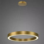 Led pendant light Billions No.4 Φ80 cm - 4k gold Altavola Design