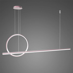 Pendelleuchte Led LINEA No.2 40cm 4k  roségold Dali