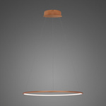 Pendant Lamp Led Ring No.1 Φ40 cm in 4k copper Altavola Design