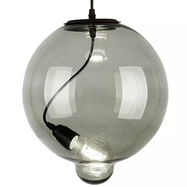 MODERN GLASS BUBBLE – SMOKY Altavola Design