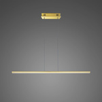 Pendant Lamp LINEA No.1 100 cm 3k gold Altavola Design