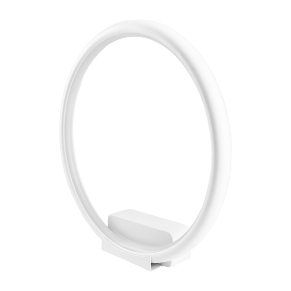 Wandlampe Led Ring No.1 3k weiss