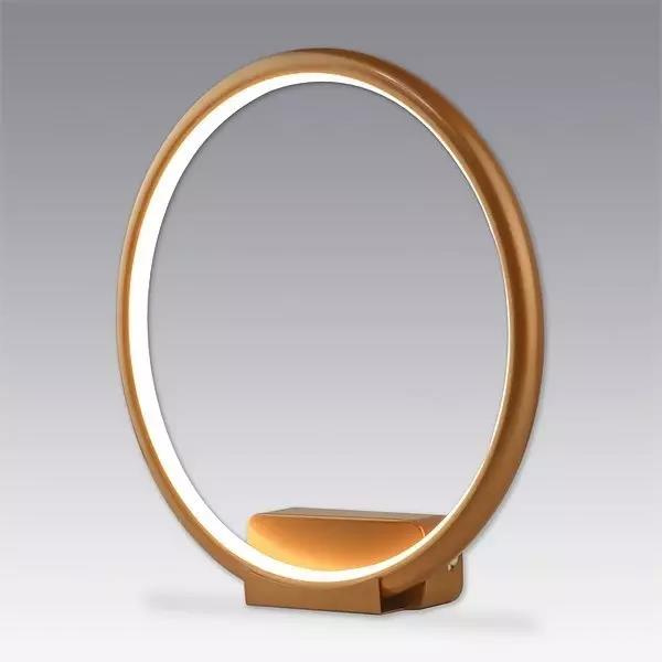 Wandlampe Led Ring No.1 in 4k cooper