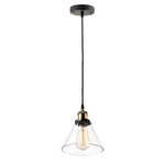 NEW YORK LOFT No. 1 – Glass pendant lamp   Altavola Design