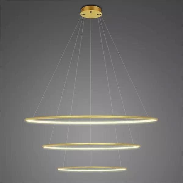 Pendelleuchte Led Ring No.3 80cm 3k golden Dali