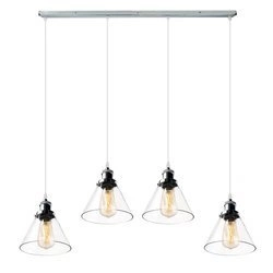 NEW YORK LOFT No. 1 CL_4_chrom – Glass chandelier  Altavola Design