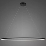 Pendant Lamp Led Ring No.1 Φ230 cm in 4k black Altavola Design