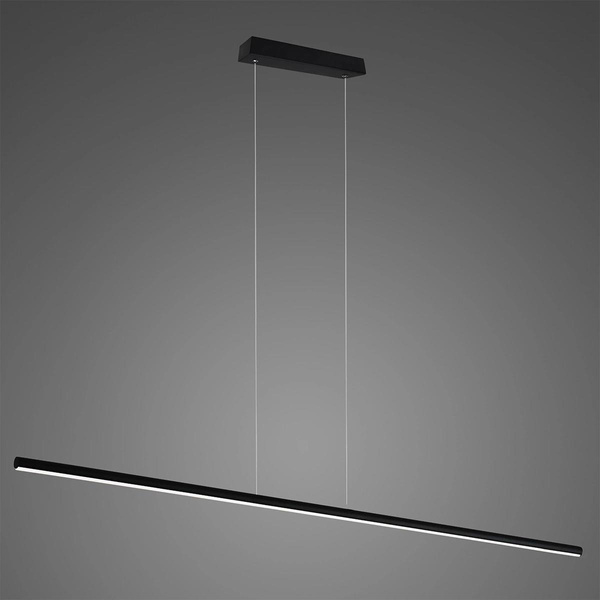 Pendelleuchte Led LINEA No.1 143cm schwarz 3k