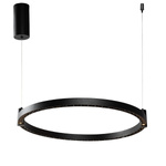 Pendelleuchte LED Diamante No.2 CO1 60cm schwarz