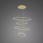 Pendelleuchte Led Ring No.4 100 cm 3k golden Dali