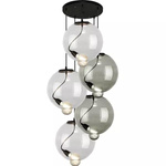 Modern Glass Bubble CO5 CS1 – CHANDELIER Altavola Design