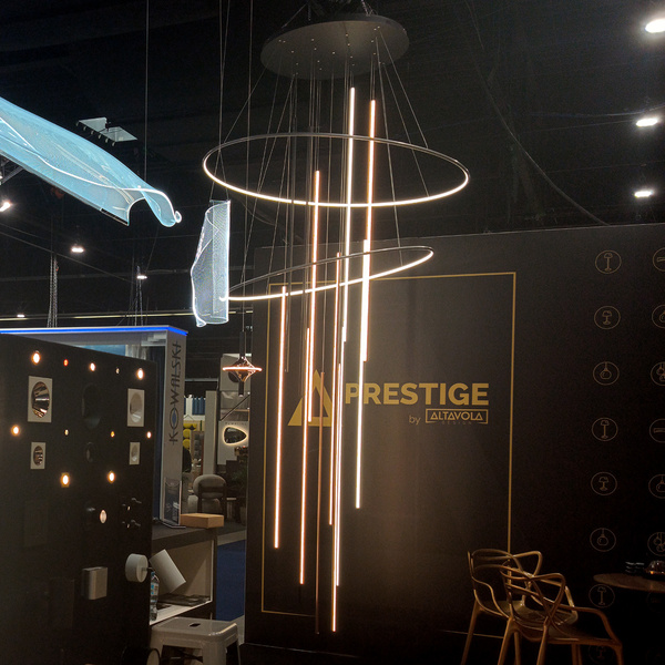 Pendant Lamp LINEA No.1 PX6  3k  black dali