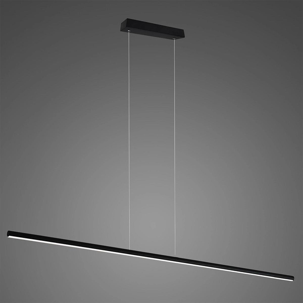Pendant Lamp LINEA No.1 100cm black 3k dimmable Altavola Design