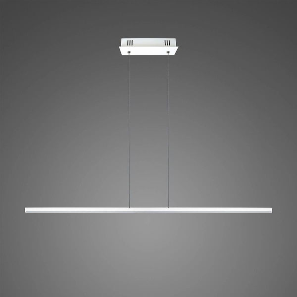 Pendant Lamp LINEA No.1 100cm white 4k  Altavola Design