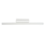 Wandlampe Led LINEA No.1 38,5 cm weiß 4k