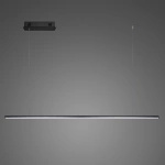 Pendelleuchte Led LINEA No.1B 120cm 4k schwarz Dali