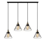 NEW YORK LOFT No. 1 CL_4_smoky Glass chandelier  Altavola Design