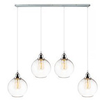 NEW YORK LOFT No. 2 CH CL4 – Glass chandelier  Altavola Design