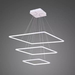 Pendelleuchte Led Quadrat No.3 weiss 3k