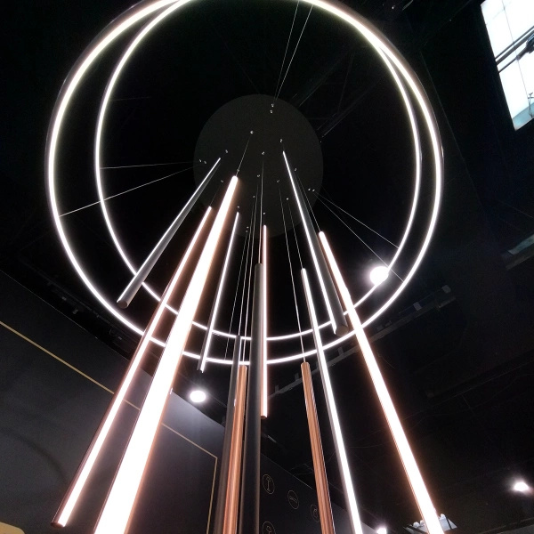 Pendant Lamp LINEA No.1 PX6  3k  black dali