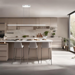 Pendelleuchte Led LINEA No.1 150 cm weiß 3k  Dali