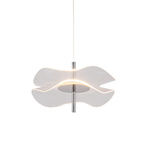 Pendelleuchte Mariposa chrome