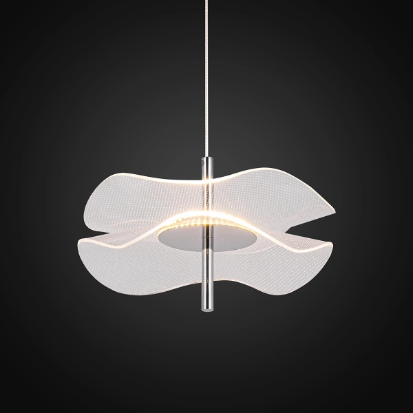 Pendelleuchte Mariposa chrome