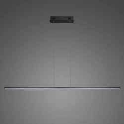 Pendelleuchte Led LINEA No.1 120cm 4k 20W schwarz